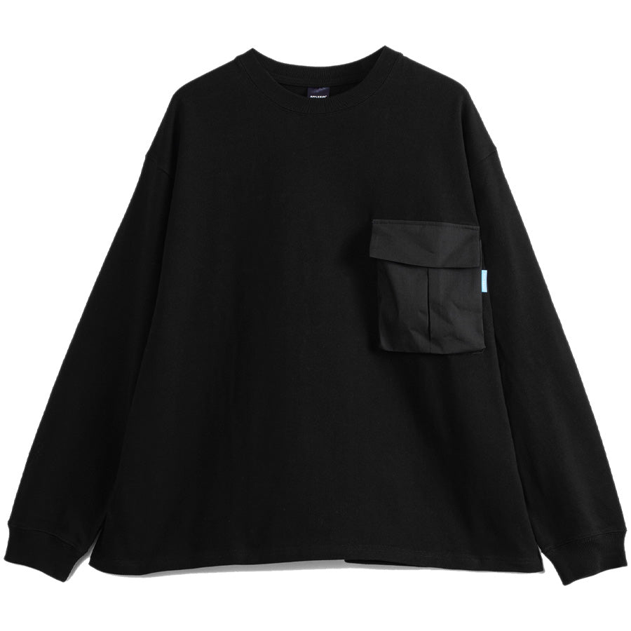 APPLEBUM ( アップルバム ) BIG POCKET HEAVY WEIGHT L/S T-SHIRT 長袖 Tシャツ