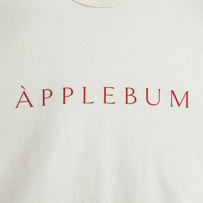 APPLEBUM ( アップルバム ) LOGO T-SHIRT