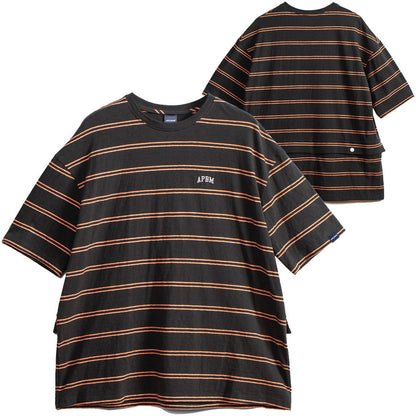 APPLEBUM ( アップルバム ) IVY BORDER BACK POCKET T-SHIRT Tシャツ