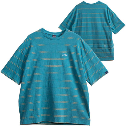 APPLEBUM ( アップルバム ) IVY BORDER BACK POCKET T-SHIRT Tシャツ