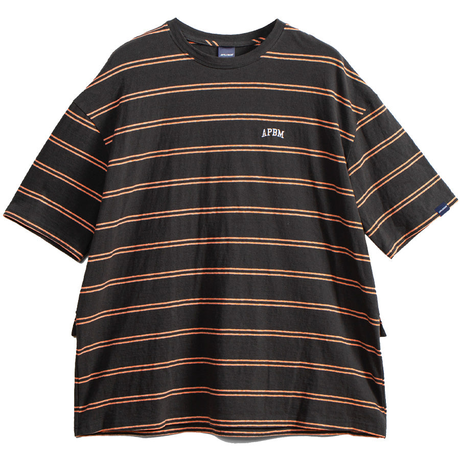 APPLEBUM ( アップルバム ) IVY BORDER BACK POCKET T-SHIRT Tシャツ