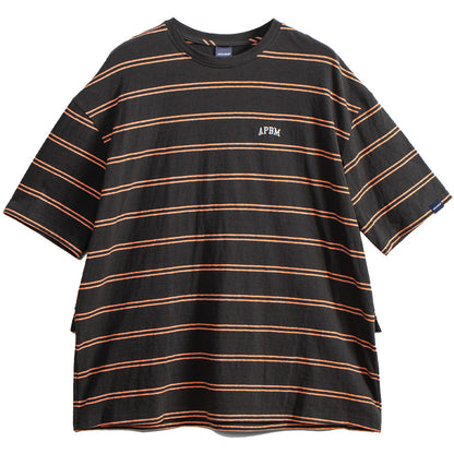 APPLEBUM ( アップルバム ) IVY BORDER BACK POCKET T-SHIRT Tシャツ