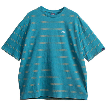 APPLEBUM ( アップルバム ) IVY BORDER BACK POCKET T-SHIRT Tシャツ