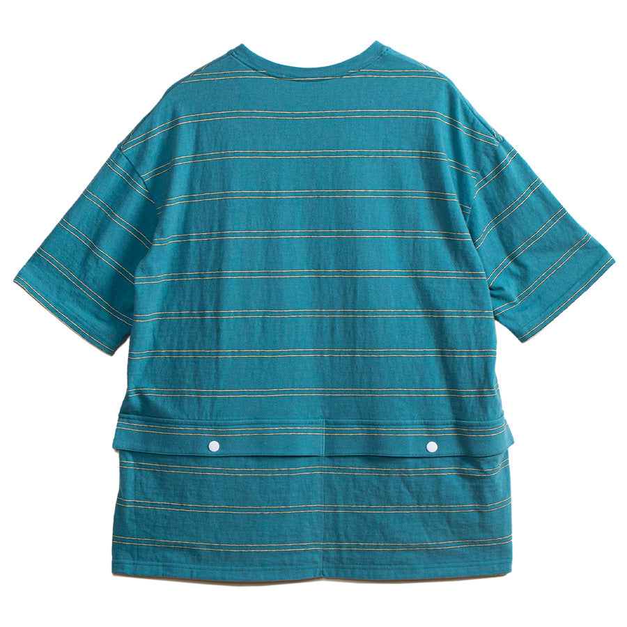 APPLEBUM ( アップルバム ) IVY BORDER BACK POCKET T-SHIRT Tシャツ