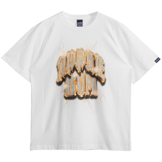 APPLEBUM ( アップルバム ) BLING-BLING LOGO T-SHIRT 6.2OZ Tシャツ