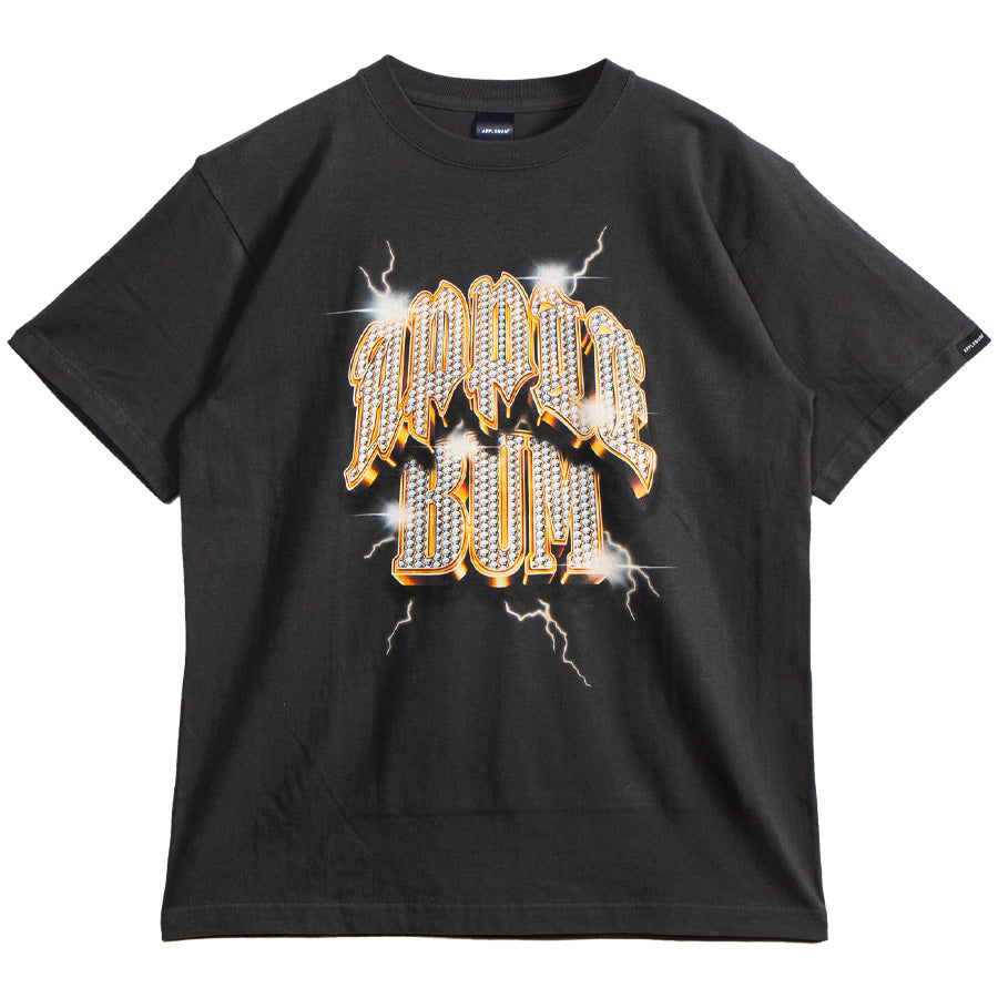 APPLEBUM ( アップルバム ) BLING-BLING LOGO T-SHIRT 6.2OZ Tシャツ