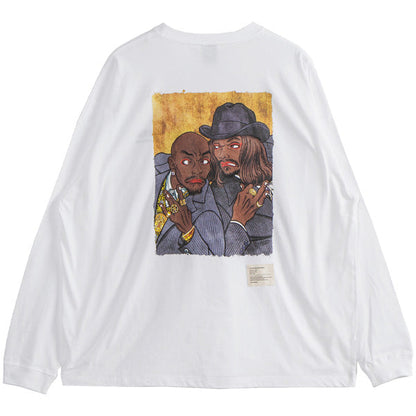 APPLEBUM ( アップルバム ) 2 Of Amerikaz Most Wanted L/S T-Shirt