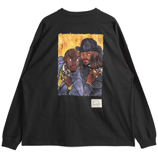 APPLEBUM ( アップルバム ) 2 Of Amerikaz Most Wanted L/S T-Shirt