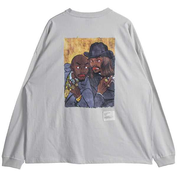 APPLEBUM ( アップルバム ) 2 Of Amerikaz Most Wanted L/S T-Shirt