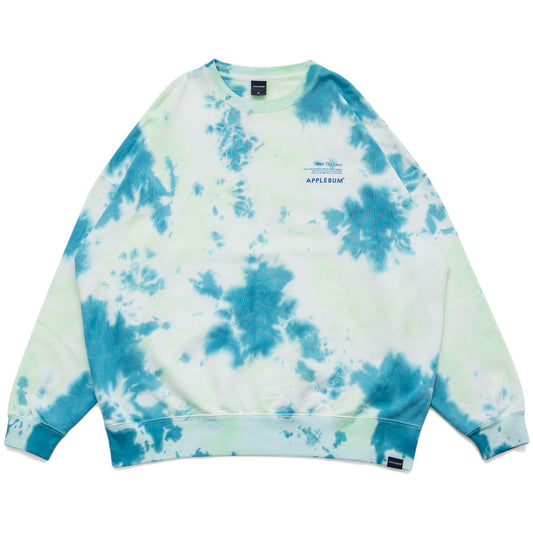 APPLEBUM ( アップルバム ) TIE DYE CREW SWEAT クルーネック スウェット