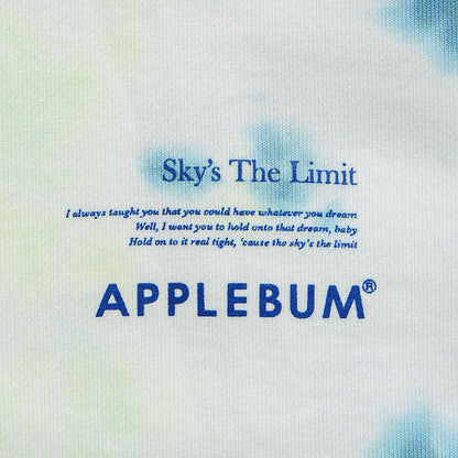 APPLEBUM ( アップルバム ) TIE DYE CREW SWEAT クルーネック スウェット