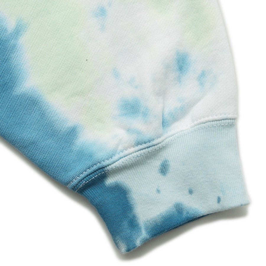 APPLEBUM ( アップルバム ) TIE DYE CREW SWEAT クルーネック スウェット