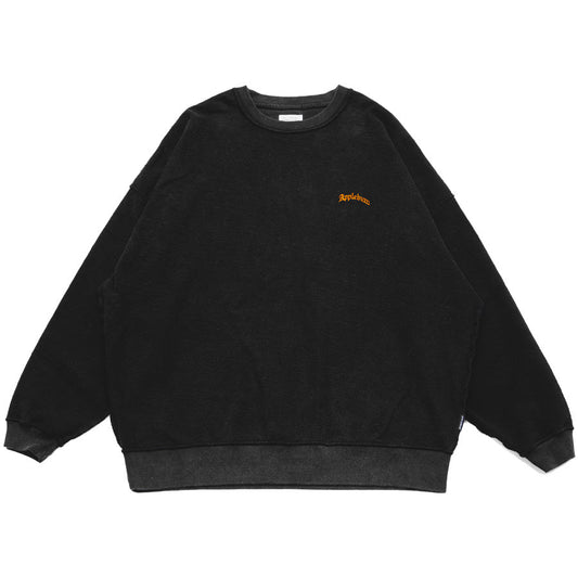 APPLEBUM ( アップルバム ) POWDER BLEACH I/O CREW SWEAT クルーネック スウェット