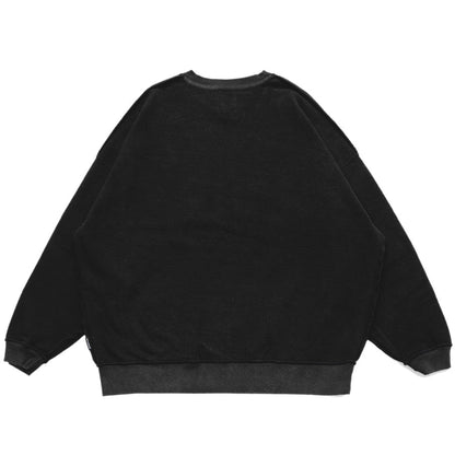 APPLEBUM ( アップルバム ) POWDER BLEACH I/O CREW SWEAT クルーネック スウェット