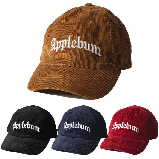 APPLEBUM ( アップルバム ) CORDUROY CAP コーデュロイキャップ