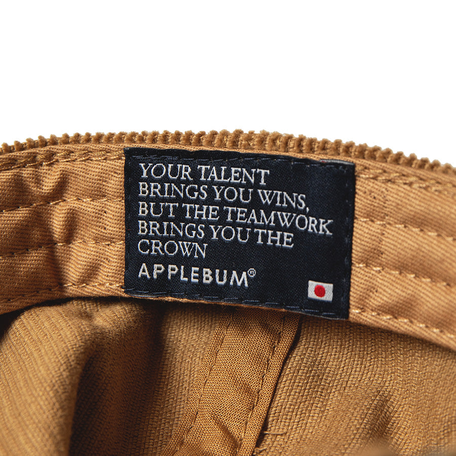 APPLEBUM ( アップルバム ) CORDUROY CAP コーデュロイキャップ