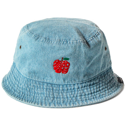 APPLEBUM ( アップルバム ) APPLE LOGO DENIM BUCKET HAT バケットハット