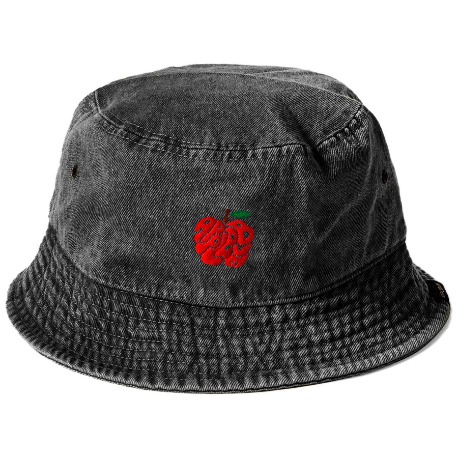 APPLEBUM ( アップルバム ) APPLE LOGO DENIM BUCKET HAT バケットハット