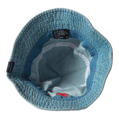 APPLEBUM ( アップルバム ) APPLE LOGO DENIM BUCKET HAT バケットハット