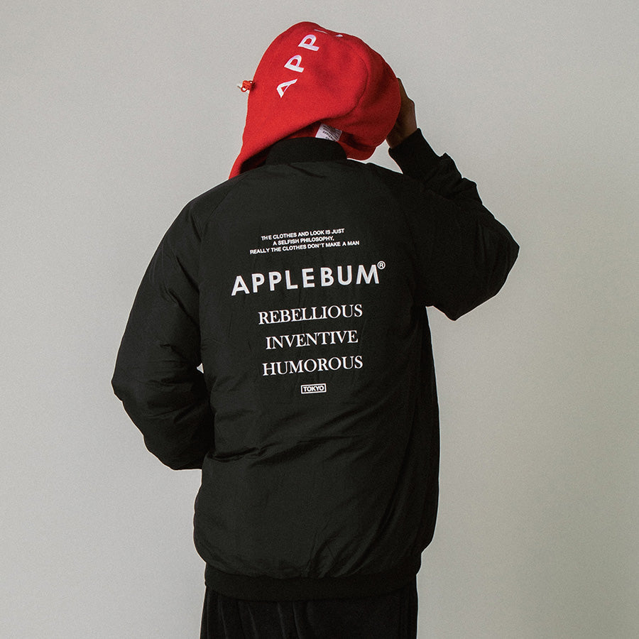 APPLEBUM ( アップルバム ) FLEECE HOOD フリース フード ネックウォーマー