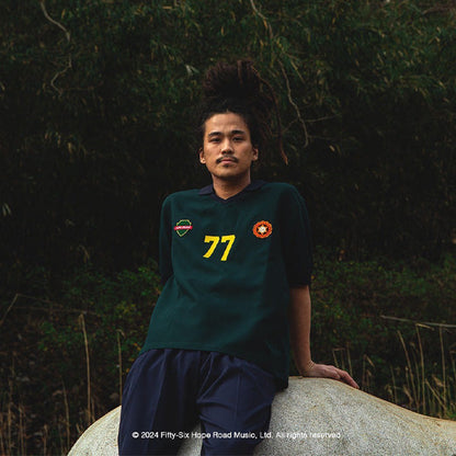 APPLEBUM | BOB MARLEY ( アップルバム | ボブ マーリー ) Soccer Shirt