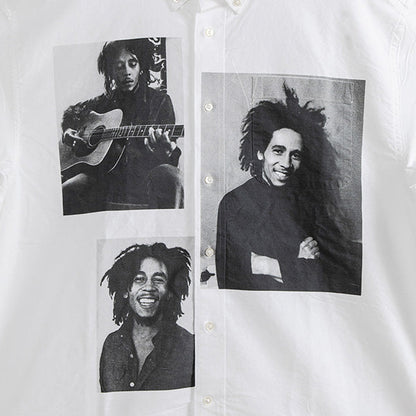 APPLEBUM | BOB MARLEY ( アップルバム | ボブ マーリー ) Photo L/S Shirt