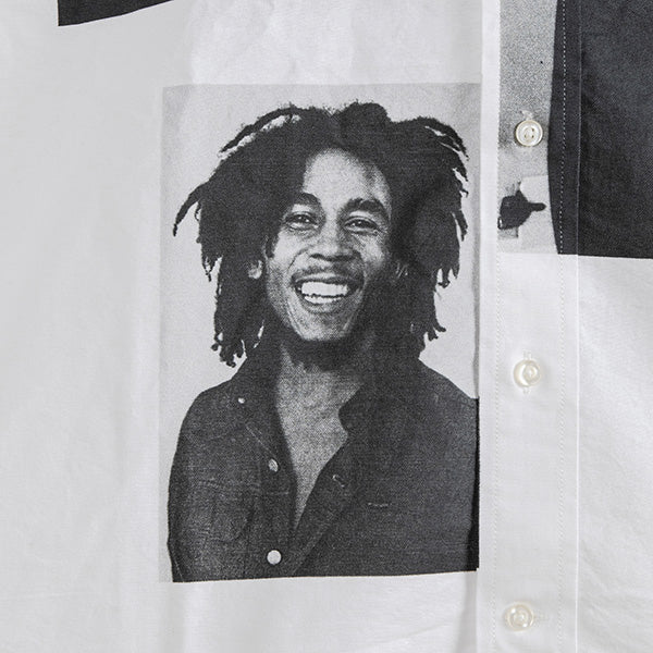 APPLEBUM | BOB MARLEY ( アップルバム | ボブ マーリー ) Photo L/S Shirt