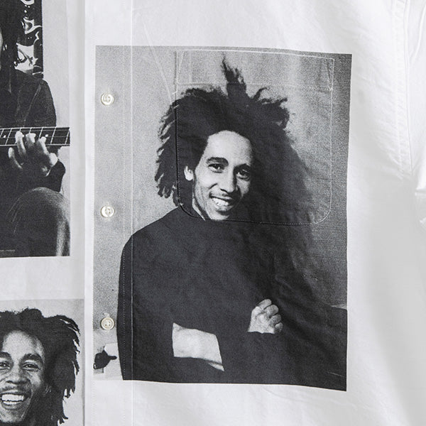 APPLEBUM | BOB MARLEY ( アップルバム | ボブ マーリー ) Photo L/S Shirt