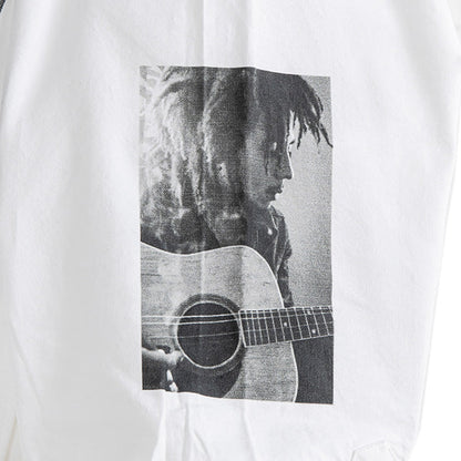 APPLEBUM | BOB MARLEY ( アップルバム | ボブ マーリー ) Photo L/S Shirt