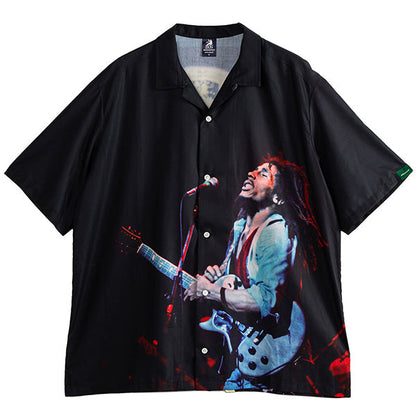 APPLEBUM | BOB MARLEY ( アップルバム | ボブ マーリー ) S/S Aloha Shirt