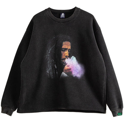 APPLEBUM | BOB MARLEY ( アップルバム | ボブ マーリー ) Vintage Crew Sweat