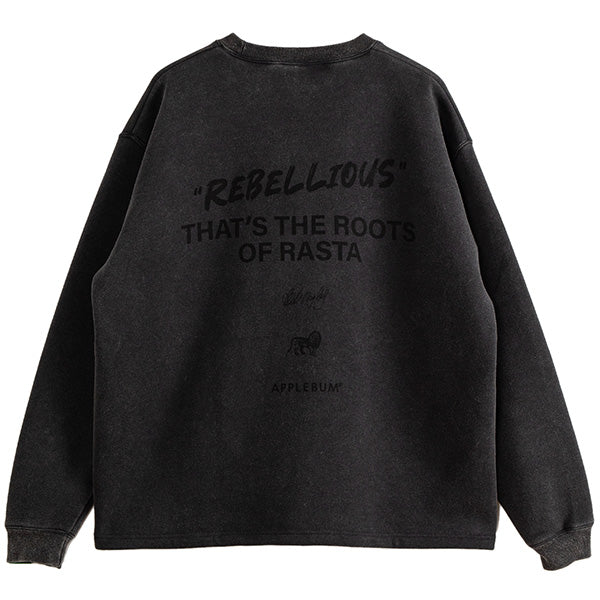 APPLEBUM | BOB MARLEY ( アップルバム | ボブ マーリー ) Vintage Crew Sweat