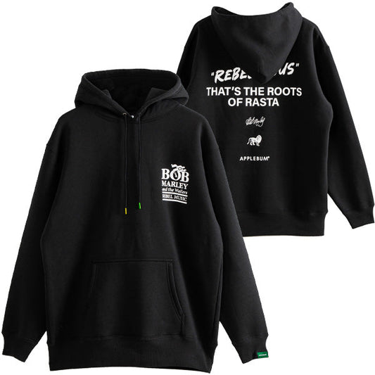 APPLEBUM | BOB MARLEY ( アップルバム | ボブ マーリー ) Rebellious Sweat Parka