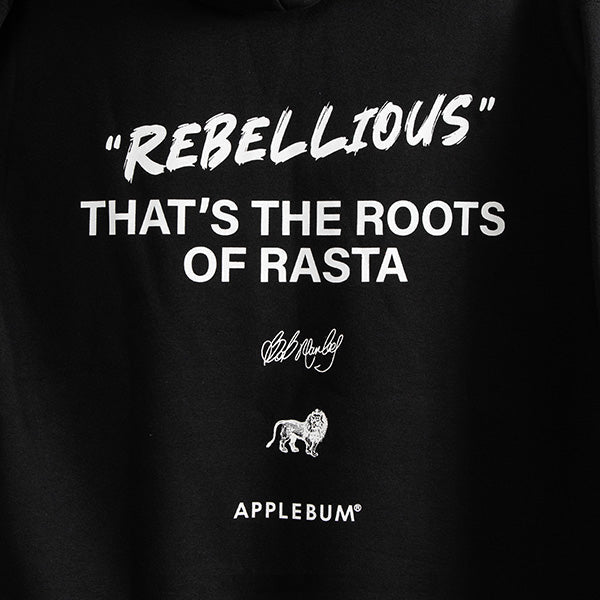 APPLEBUM | BOB MARLEY ( アップルバム | ボブ マーリー ) Rebellious Sweat Parka