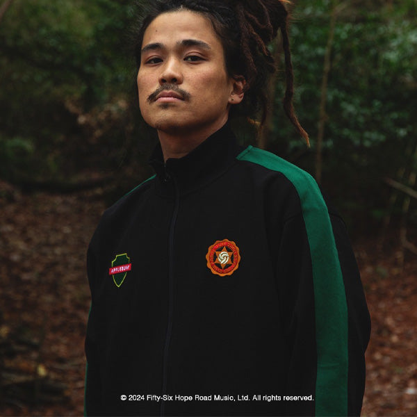 APPLEBUM | BOB MARLEY ( アップルバム | ボブ マーリー ) Track Jacket