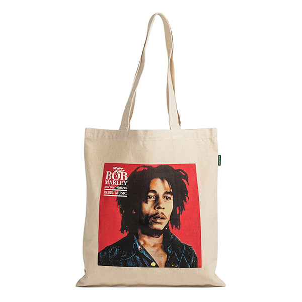 APPLEBUM | BOB MARLEY ( アップルバム | ボブ マーリー ) Rebel Music Totebag