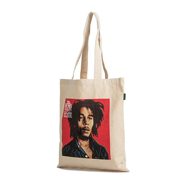 APPLEBUM | BOB MARLEY ( アップルバム | ボブ マーリー ) Rebel Music Totebag