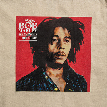 APPLEBUM | BOB MARLEY ( アップルバム | ボブ マーリー ) Rebel Music Totebag