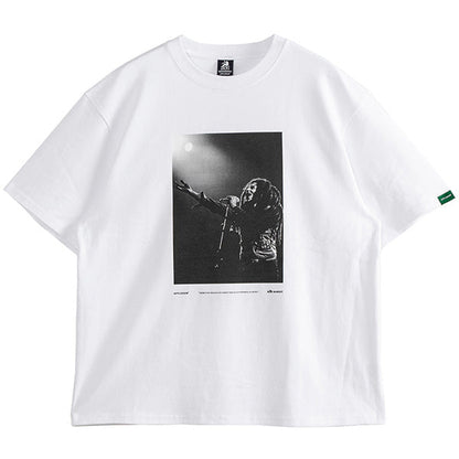 APPLEBUM | BOB MARLEY ( アップルバム | ボブ マーリー ) Monochrome T-Shirt (SPOT LIGHT)