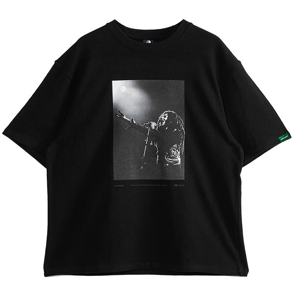 APPLEBUM | BOB MARLEY ( アップルバム | ボブ マーリー ) Monochrome T-Shirt (SPOT LIGHT)