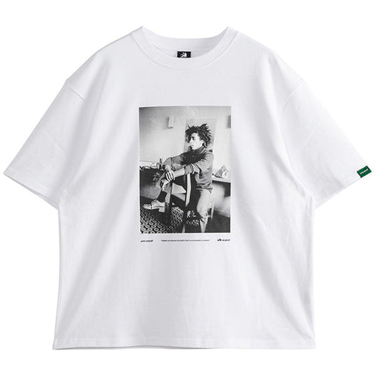 APPLEBUM | BOB MARLEY ( アップルバム | ボブ マーリー ) Monochrome T-Shirt (CHILL)