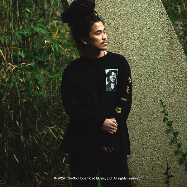 APPLEBUM | BOB MARLEY ( アップルバム | ボブ マーリー ) Kaya L/S T-Shirt