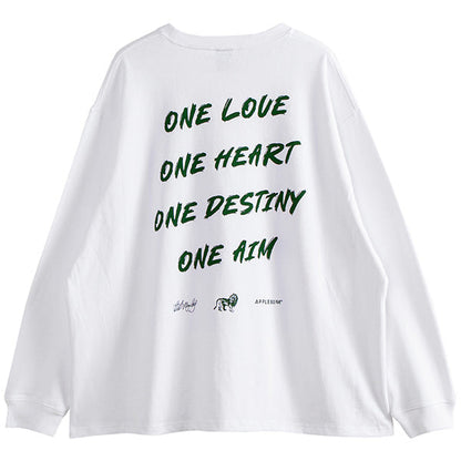 APPLEBUM | BOB MARLEY ( アップルバム | ボブ マーリー ) One Love L/S T-Shirt