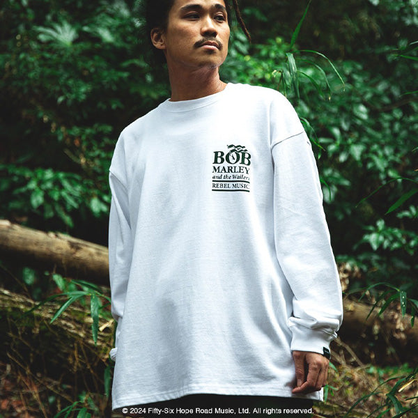 APPLEBUM | BOB MARLEY ( アップルバム | ボブ マーリー ) One Love L/S T-Shirt