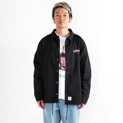 APPLEBUM × THE CHRONIC Coach Jacket