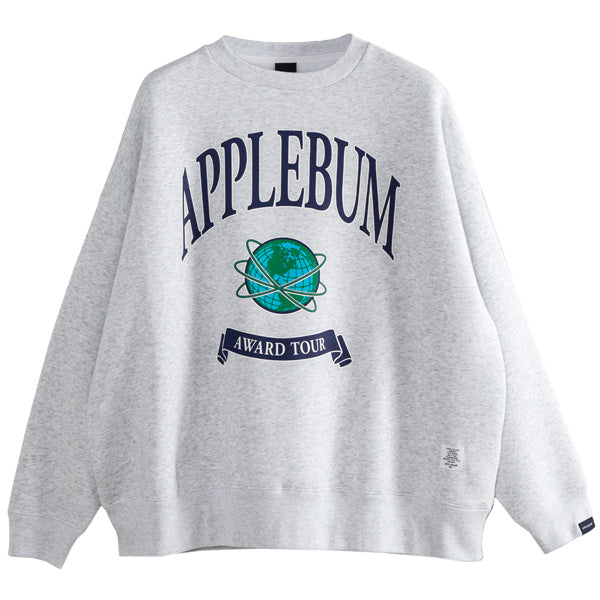 College Logo Big Crew Sweat