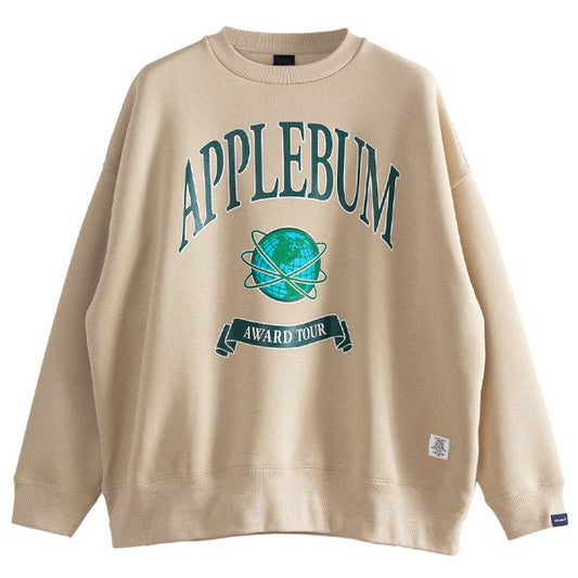 College Logo Big Crew Sweat