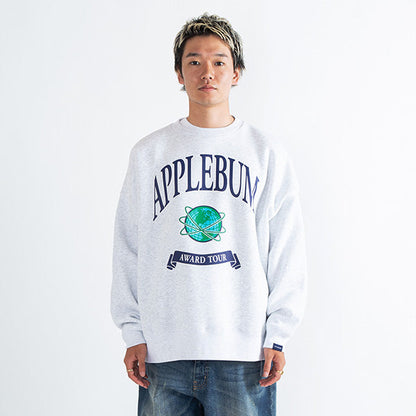 College Logo Big Crew Sweat