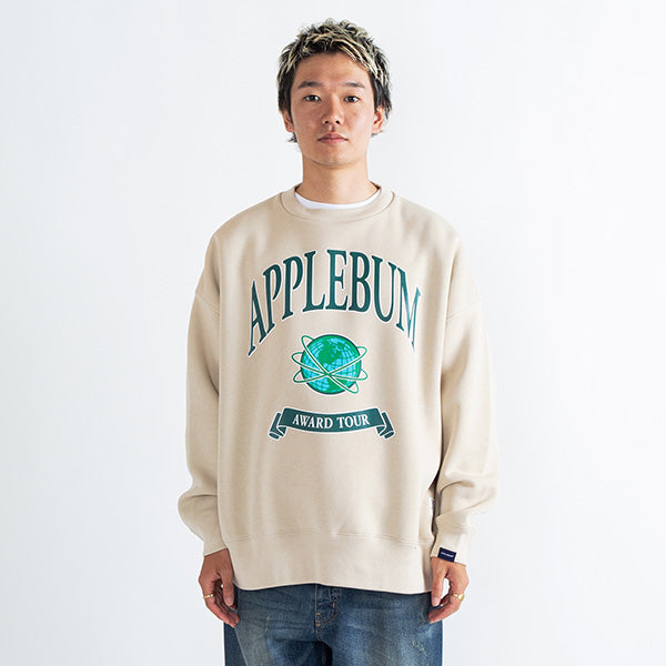 College Logo Big Crew Sweat