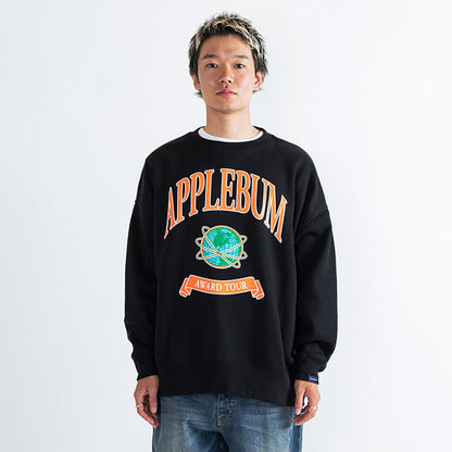 College Logo Big Crew Sweat